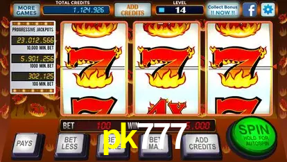Descubra a Magia dos Jogos de Arcade no pk777
