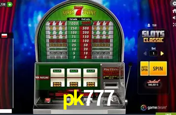 Descubra o Mundo do Cassino Online com pk777