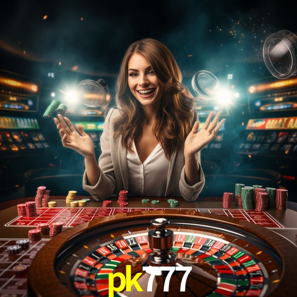 pk777: Jogos de Caça-Níqueis-Altas Recompensas, Roleta-Velocidade, Blackjack-Desafios Máximos